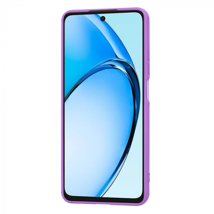 Husa Oppo A60 4G Techsuit SoftFlex mov [2]