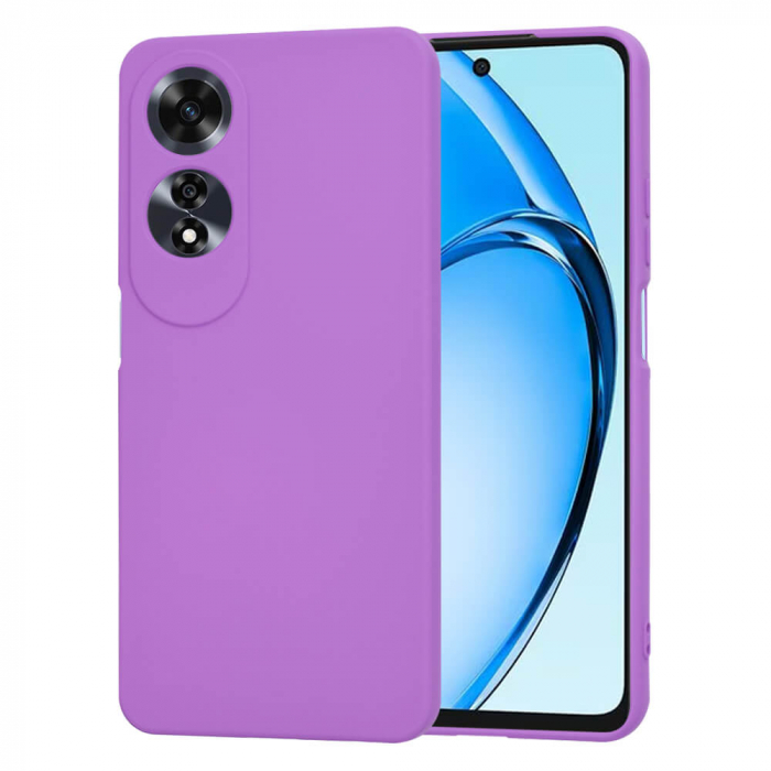 Husa Oppo A60 4G Techsuit SoftFlex mov [3]