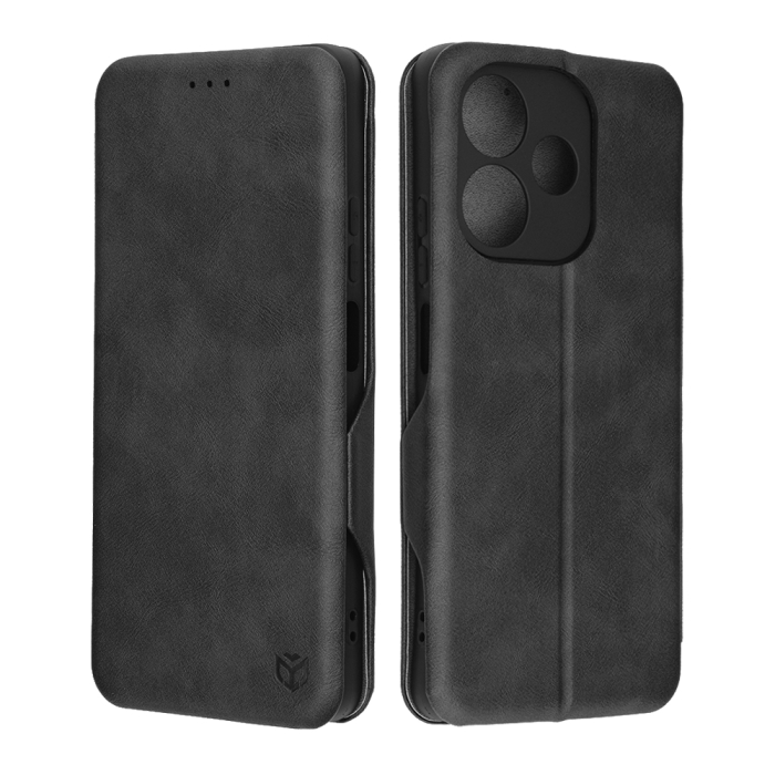 Husa pentru Oppo A5 Pro 4G / A5 Pro, Techsuit, Safe Wallet Plus, Neagra - 353053 [4]