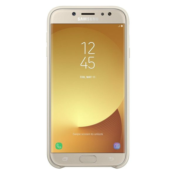 Husa Dual Layer Samsung Galaxy J7 2017 J730 auriu [3]