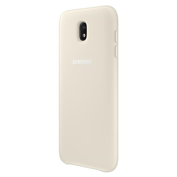 Husa Dual Layer Samsung Galaxy J7 2017 J730 auriu [2]