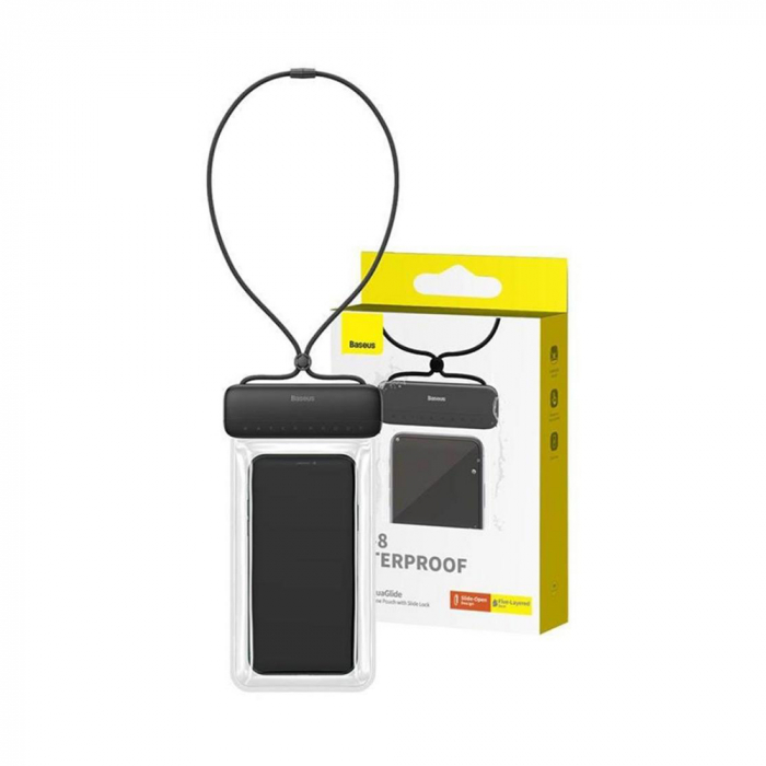 Husa protectie apa Baseus IPX8 pentru 7.2 inchi [6]