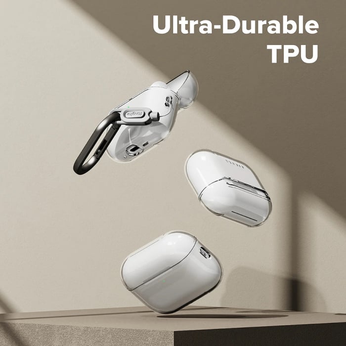 Husa protectie casti AirPods Pro 3 Ringke Air Series Clear [5]