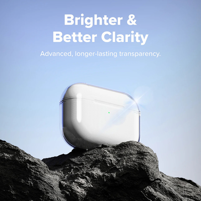 Husa protectie casti AirPods Pro 3 Ringke Air Series Clear [2]