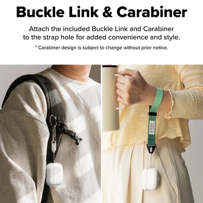 Husa protectie casti AirPods Pro 3 Ringke Air Series Clear [6]