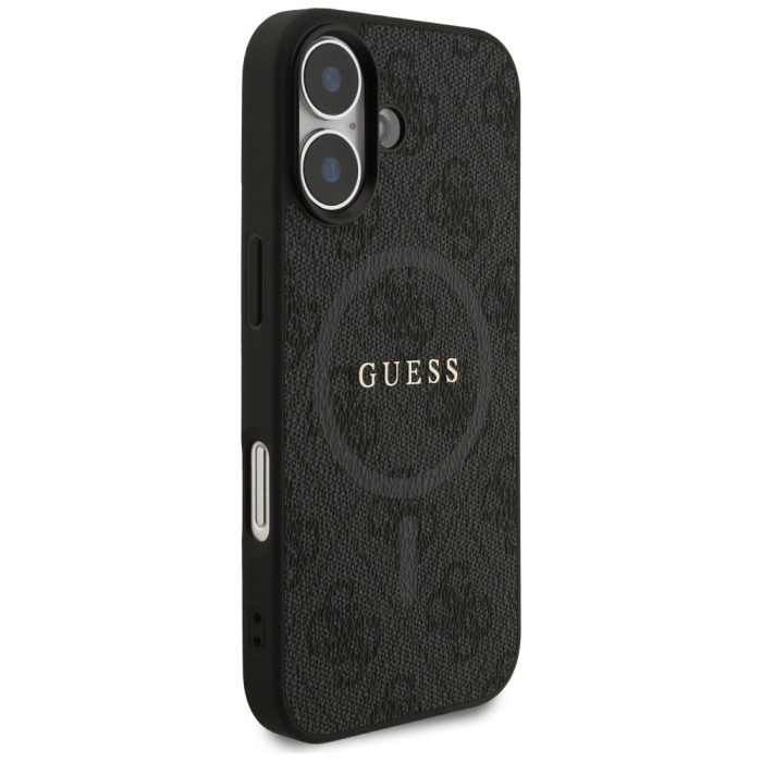 Husa protectie iPhone 17 Guess 4G Classic Black [4]