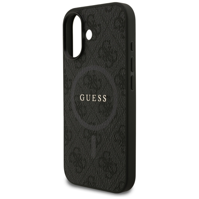 Husa protectie iPhone 17 Guess 4G Classic Black [3]