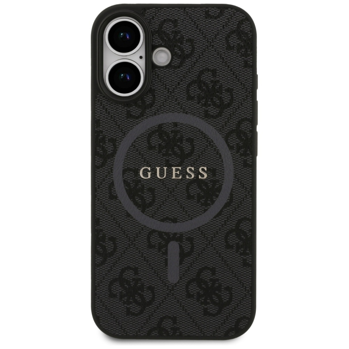 Husa protectie iPhone 17 Guess 4G Classic Black [1]