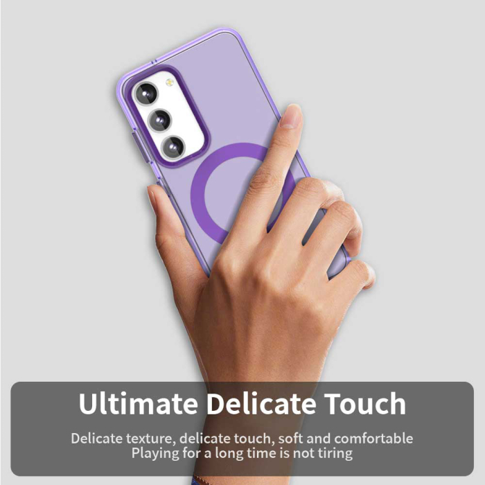 Husa protectie Samsung Galaxy S23  Techsuit - CandyCase MagSafe Purple [3]
