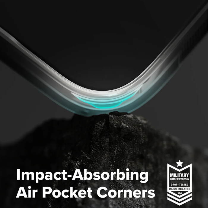 Husa protectie Samsung Galaxy S25 FE Ringke - Onyx Black [2]