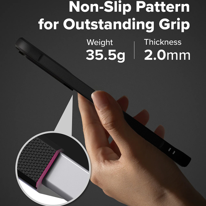 Husa protectie Samsung Galaxy S25 FE Ringke - Onyx Black [6]