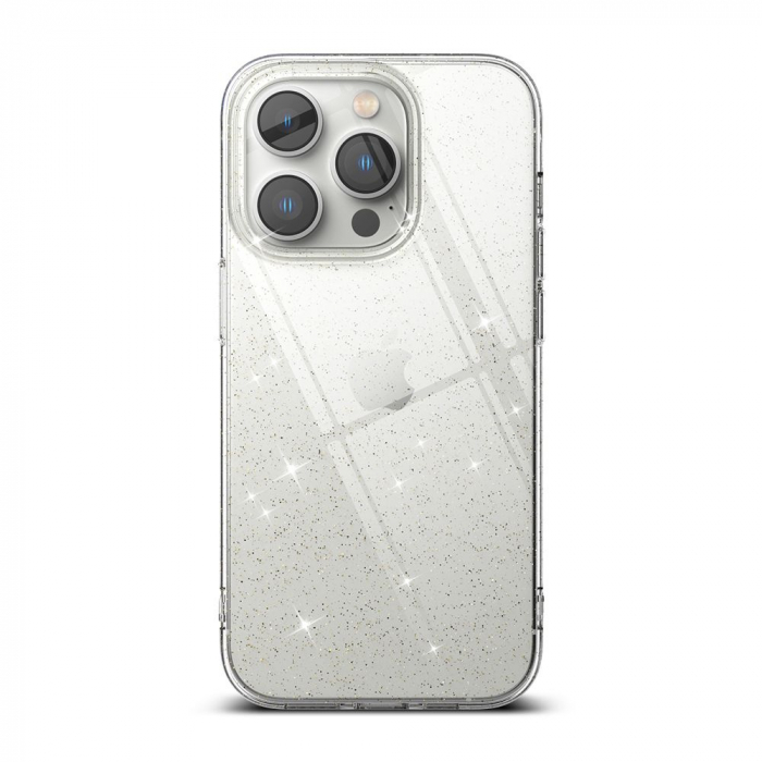 Husa Ringke Air S Iphone 14 Pro Max transparent glitter [3]