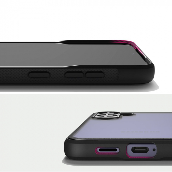Husa Ringke Fusion Bold Samsung Galaxy S24 negru [6]