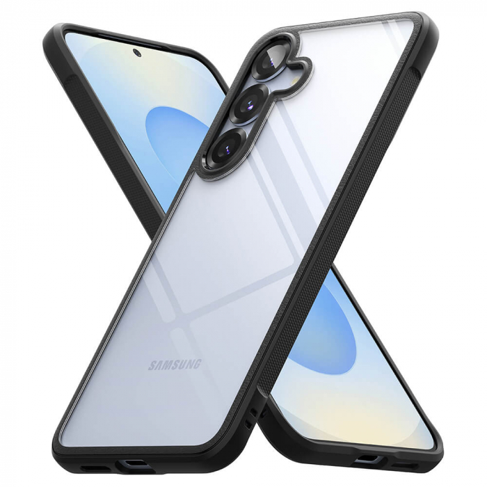 Husa Samsung Galaxy S25 Ringke Fusion Bold negru [7]