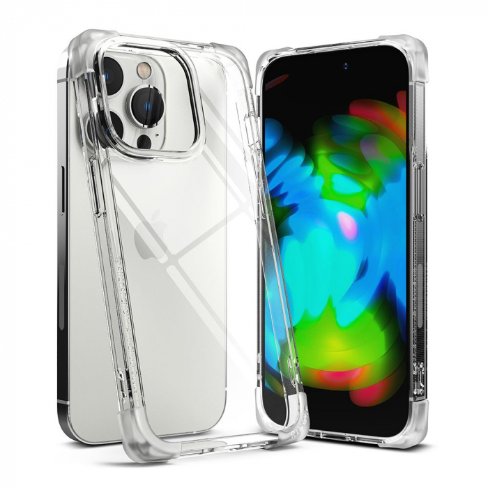 Husa Ringke Fusion Bumper Iphone 14 Pro Max transparent [2]