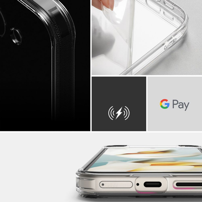 Husa Ringke Fusion Google Pixel 9a clear [6]
