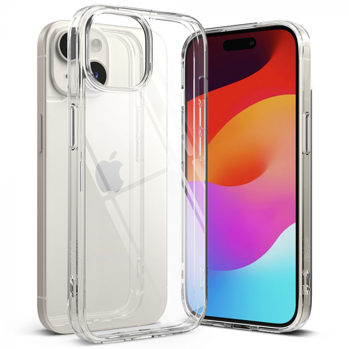 Husa Ringke Fusion IPhone 15 Plus transparent [8]