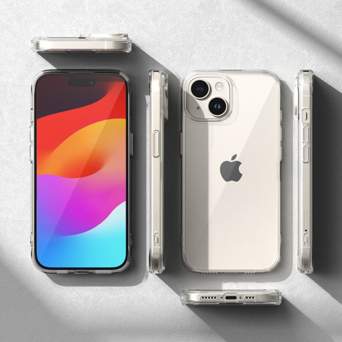 Husa Ringke Fusion IPhone 15 Plus transparent [6]