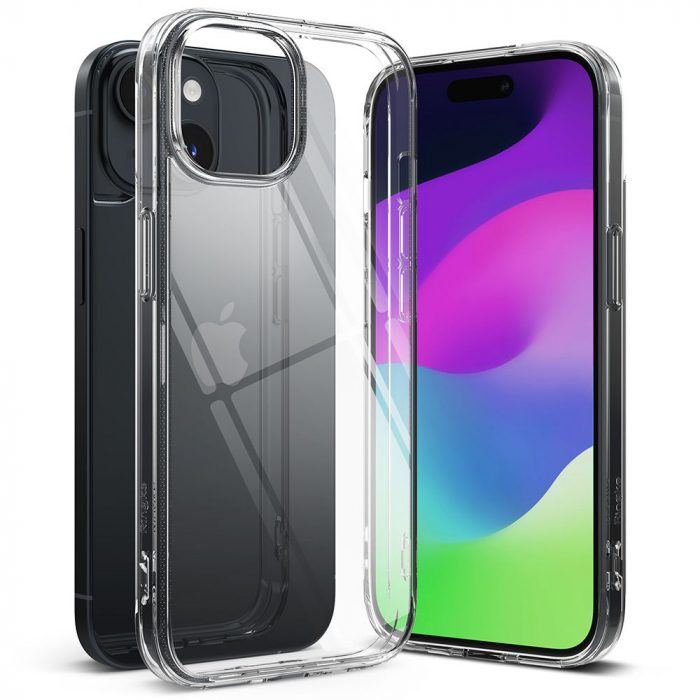 Husa Ringke Fusion IPhone 15 Plus transparent [2]