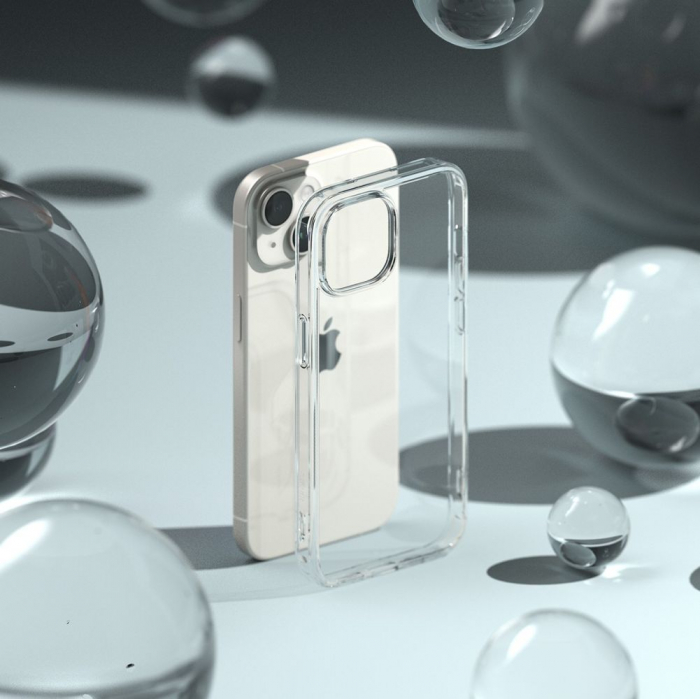 Husa Ringke Fusion IPhone 15 Plus transparent [3]