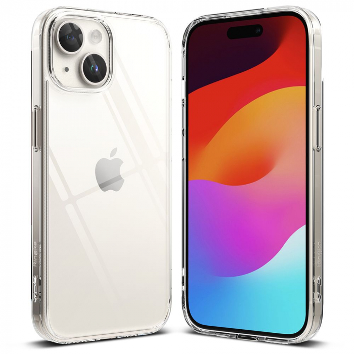 Husa Ringke Fusion IPhone 15 Plus transparent [7]