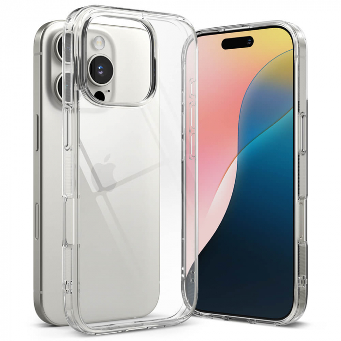 Husa Ringke Fusion IPhone 16 Pro transparent [2]