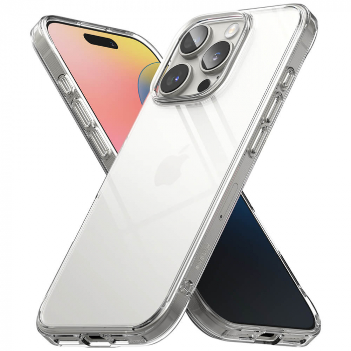 Husa Ringke Fusion IPhone 16 Pro transparent [3]