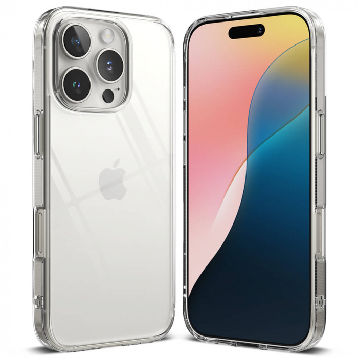 Husa Ringke Fusion IPhone 16 Pro transparent [4]