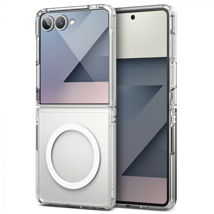 Husa Ringke Fusion Magnetic Magsafe Samsung Galaxy Z Flip 7 transparent [3]