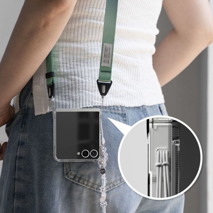 Husa Ringke Fusion Magnetic Magsafe Samsung Galaxy Z Flip 7 transparent [8]