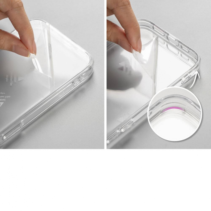 Husa Ringke Fusion Samsung Galaxy A35 5G transparenta mata [7]