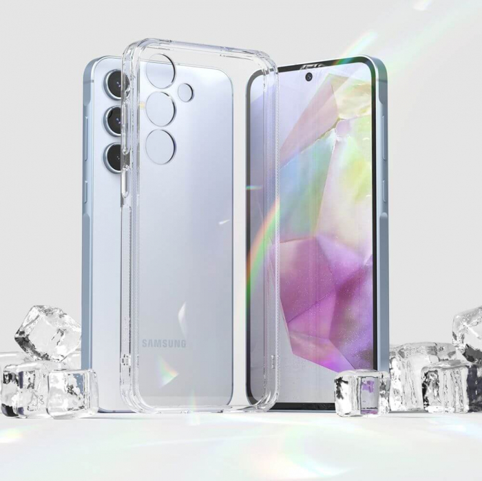 Husa Ringke Fusion Samsung Galaxy A55 5G transparent [3]