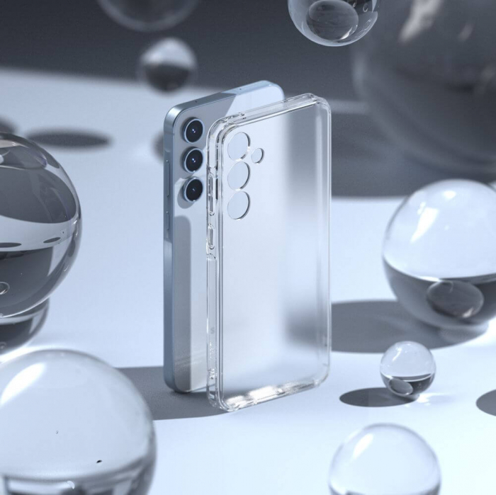 Husa Ringke Fusion Samsung Galaxy A55 5G transparent mata [3]