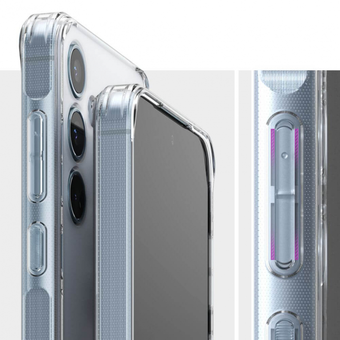 Husa Ringke Fusion Samsung Galaxy A55 5G transparent [5]