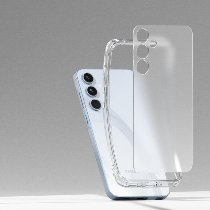 Husa Ringke Fusion Samsung Galaxy A55 5G transparent mata [5]