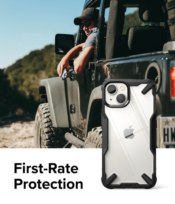 Husa Ringke Fusion X Iphone 14 Plus eco pack [3]