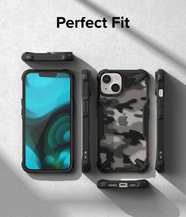 Husa Ringke Fusion X Iphone 14 Plus eco pack [5]