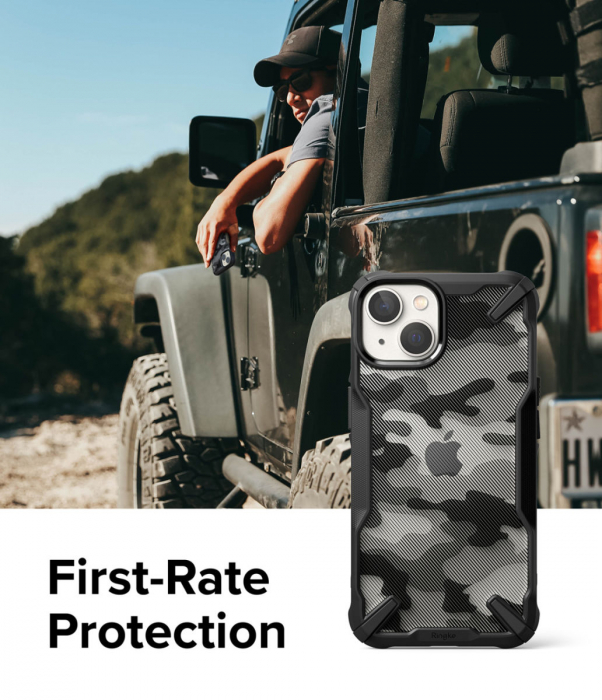 Husa Ringke Fusion X Iphone 14 Plus eco pack [2]