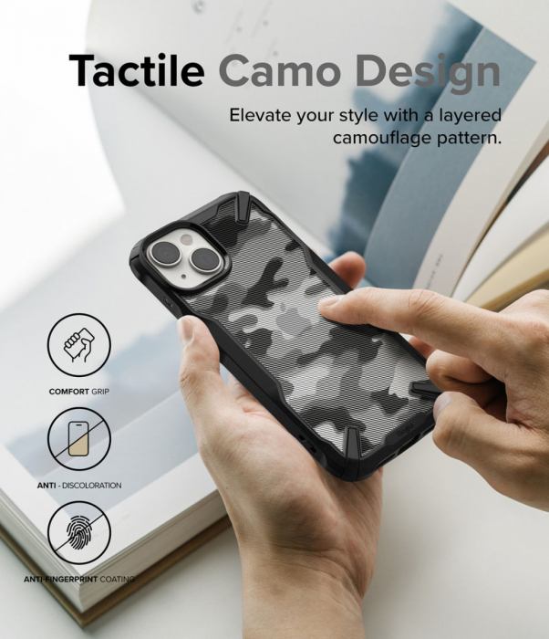 Husa Ringke Fusion X Iphone 14 Plus eco pack [10]
