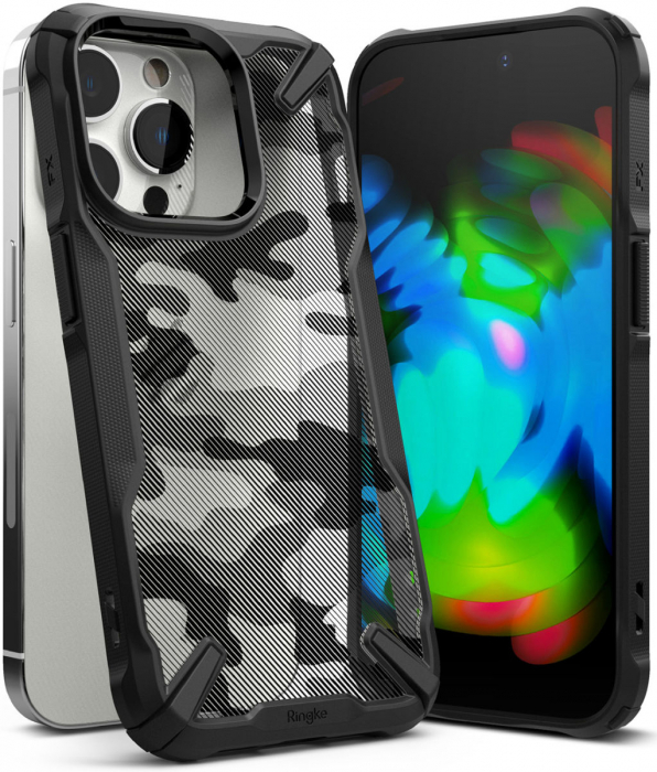 Husa Ringke Fusion X Iphone 14 Pro eco pack [6]