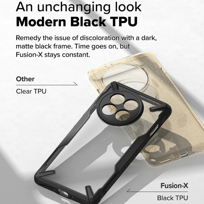 Husa Ringke Fusion X OnePlus 13R negru [3]