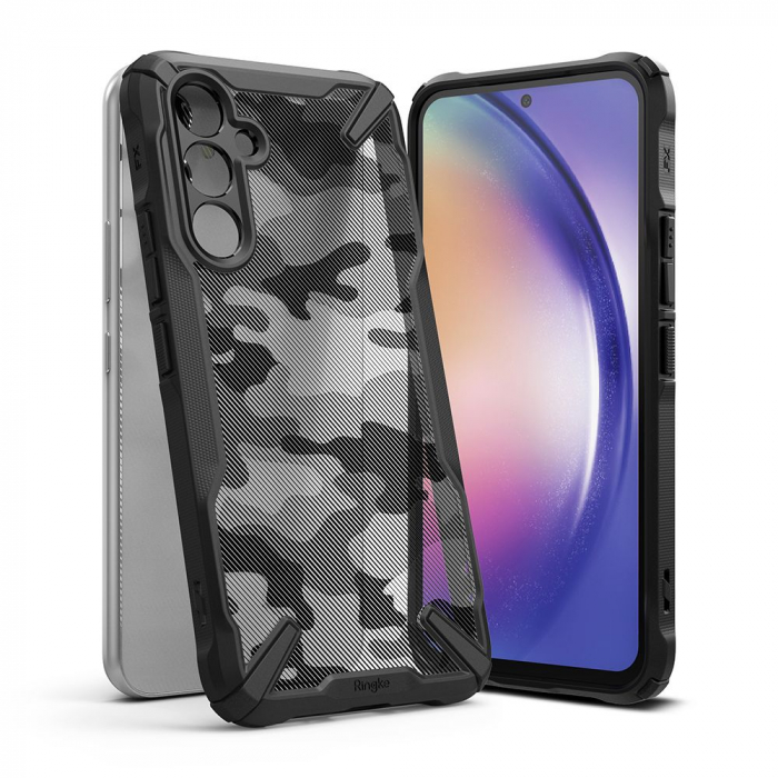 Husa Ringke Fusion X Samsung Galaxy A54 5G camo [2]