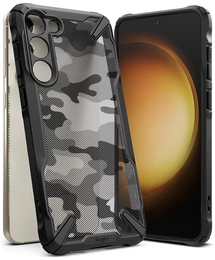 Husa Ringke Fusion X Samsung Galaxy S23 Plus camo [2]