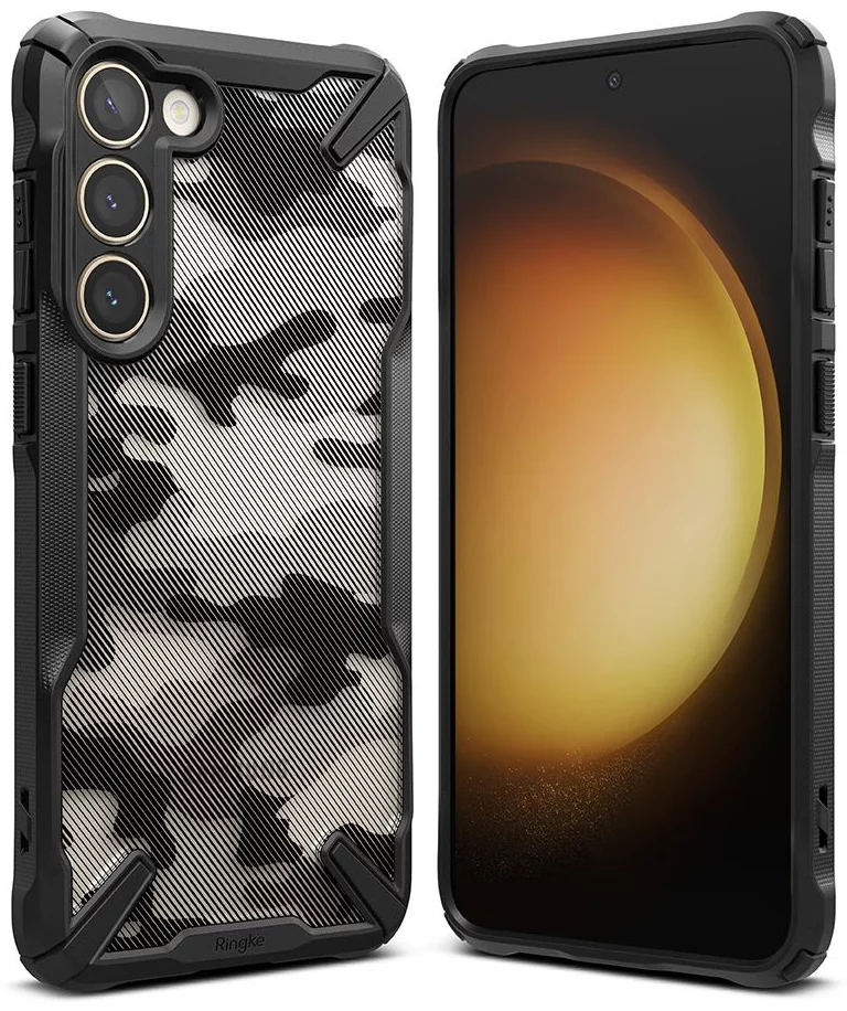 Husa Ringke Fusion X Samsung Galaxy S23 Plus camo [3]