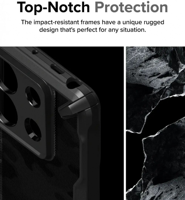 Husa Ringke Fusion X Xiaomi Redmi Note 13 Pro 5G / Poco X6 5G camo [3]