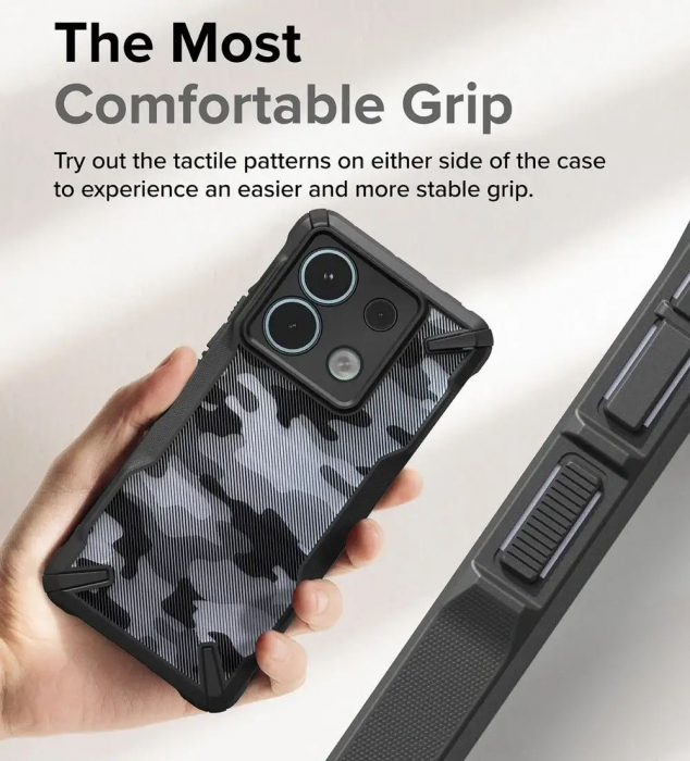 Husa Ringke Fusion X Xiaomi Redmi Note 13 Pro 5G / Poco X6 5G camo [5]