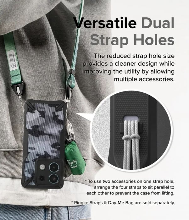 Husa Ringke Fusion X Xiaomi Redmi Note 13 Pro 5G / Poco X6 5G camo [7]