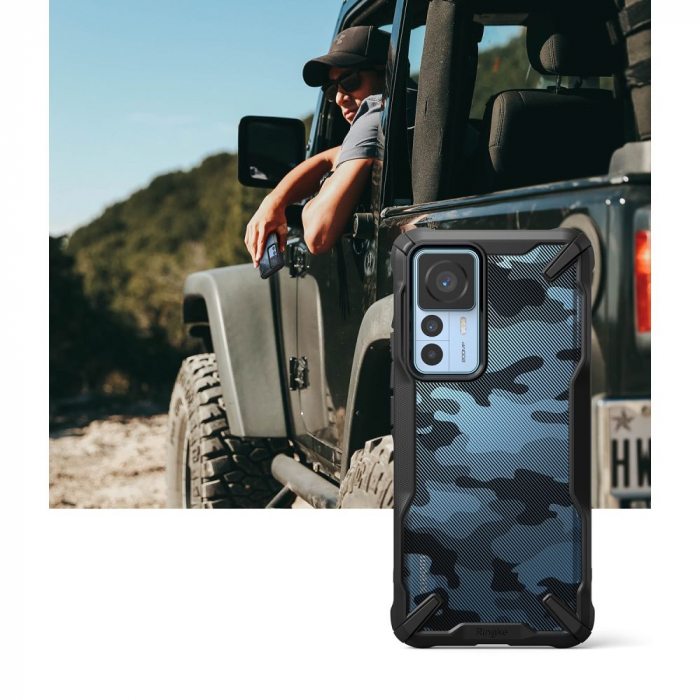 Husa Ringke Fusion Xiaomi 12T / 12T Pro camo [7]