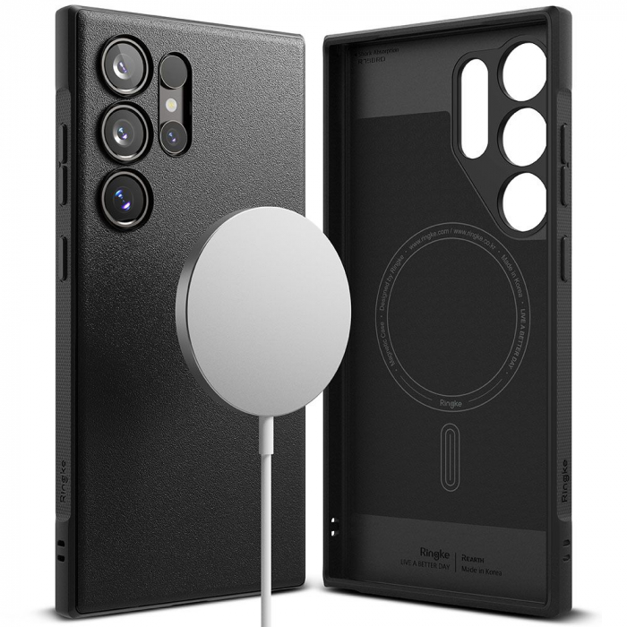 Husa Ringke Onyx Magnetic Samsung Galaxy S24 Ultra magsafe [12]