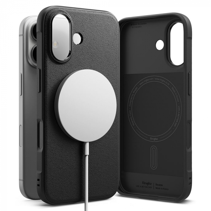 Husa Ringke Onyx Magsafe Iphone 16 Plus [2]